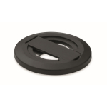 Magnetischer iPhone®-Halter mit Flaschenöffner farbe schwarz achte Ansicht