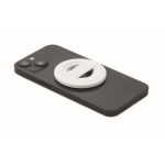 Magnetischer iPhone®-Halter mit Flaschenöffner farbe weiß dritte Ansicht