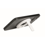 Magnetischer iPhone®-Halter mit Flaschenöffner farbe weiß vierte Ansicht