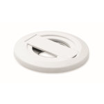 Magnetischer iPhone®-Halter mit Flaschenöffner farbe weiß achte Ansicht