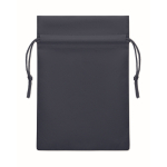 Kleine RPET-Geschenktasche 20x30 cm farbe blau zweite Ansicht