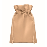Kleine RPET-Geschenktasche 20x30 cm farbe elfenbeinfarben