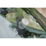 Magnetischer Handyhalter mit Ladefunktion farbe weiß Stimmungsbild zweite Ansicht