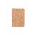Kork-Passhülle mit Kartenfächern farbe beige zweite Ansicht