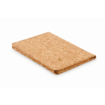 Kork-Passhülle mit Kartenfächern farbe beige vierte Ansicht