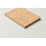 Kork-Passhülle mit Kartenfächern farbe beige viertes Detailbild