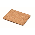Kork-Kartenetui mit Hauptfach für 3 Karten farbe beige zweite Ansicht