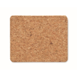 Kork-Kartenetui mit Hauptfach für 3 Karten farbe beige vierte Ansicht