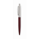 Edelstahl-Kugelschreiber mit Etui blau farbe bordeaux siebte Ansicht