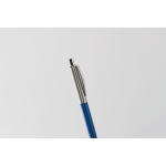 Edelstahl-Kugelschreiber mit Etui blau farbe blau viertes Detailbild