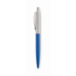 Edelstahl-Kugelschreiber mit Etui blau farbe blau siebte Ansicht