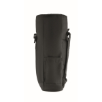 Rolltop-Rucksack Laptop 15'' mit Trolleygurt farbe schwarz neunte Ansicht