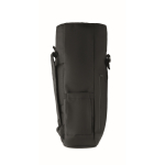 Rolltop-Rucksack Laptop 15'' mit Trolleygurt farbe schwarz zehnte Ansicht