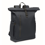Rolltop-Rucksack Laptop 15'' mit Trolleygurt farbe blau