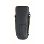 Rolltop-Rucksack Laptop 15'' mit Trolleygurt farbe blau neunte Ansicht