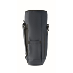 Rolltop-Rucksack Laptop 15'' mit Trolleygurt farbe blau zehnte Ansicht
