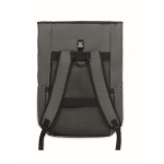 Rolltop-Rucksack Laptop 15'' mit Trolleygurt farbe dunkelgrau sechste Ansicht