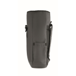 Rolltop-Rucksack Laptop 15'' mit Trolleygurt farbe dunkelgrau neunte Ansicht