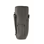 Rolltop-Rucksack Laptop 15'' mit Trolleygurt farbe dunkelgrau zehnte Ansicht