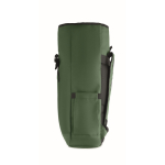 Rolltop-Rucksack Laptop 15'' mit Trolleygurt farbe dunkelgrün neunte Ansicht