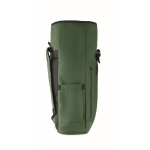 Rolltop-Rucksack Laptop 15'' mit Trolleygurt farbe dunkelgrün zehnte Ansicht