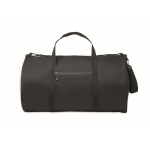 Reisetasche Polyester/PU mit Seitenfächern farbe schwarz siebte Ansicht