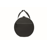 Reisetasche Polyester/PU mit Seitenfächern farbe schwarz