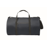 Reisetasche Polyester/PU mit Seitenfächern farbe blau siebte Ansicht