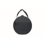 Reisetasche Polyester/PU mit Seitenfächern farbe blau