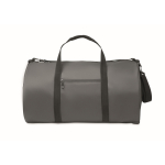 Reisetasche Polyester/PU mit Seitenfächern farbe dunkelgrau siebte Ansicht