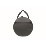 Reisetasche Polyester/PU mit Seitenfächern farbe dunkelgrau zehnte Ansicht