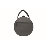 Reisetasche Polyester/PU mit Seitenfächern farbe dunkelgrau