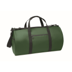Reisetasche Polyester/PU mit Seitenfächern farbe dunkelgrün