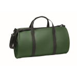 Reisetasche Polyester/PU mit Seitenfächern farbe dunkelgrün zweite Ansicht
