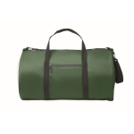 Reisetasche Polyester/PU mit Seitenfächern farbe dunkelgrün siebte Ansicht
