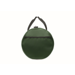 Reisetasche Polyester/PU mit Seitenfächern farbe dunkelgrün zehnte Ansicht