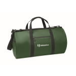Reisetasche Polyester/PU mit Seitenfächern farbe dunkelgrün Hauptansicht