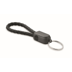 Schwarzes PU-Armband 60W Ladekabel farbe schwarz sechste Ansicht
