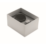 Runder Glaspokal mit Sockel personalisierbar farbe transparent sechste Ansicht