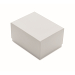 Runder Glaspokal mit Sockel personalisierbar farbe transparent siebte Ansicht