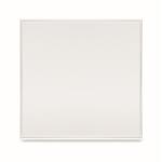 Eleganter Glaspokal Würfelform personalisierbar farbe transparent zweite Ansicht