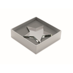 Glaspokal Sternform zum Personalisieren farbe transparent fünfte Ansicht