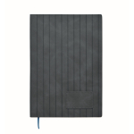 A5-Notizbuch Softcover, Kunstleder farbe blau