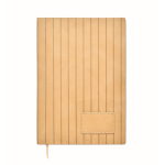 A5-Notizbuch Softcover, Kunstleder farbe beige