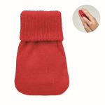 Handwärmer Polyester mit Wasser-System farbe rot
