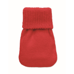 Handwärmer Polyester mit Wasser-System farbe rot sechste Ansicht