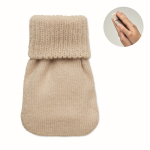 Handwärmer Polyester mit Wasser-System farbe beige
