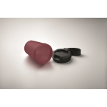 Auslaufsicherer To-Go-Becher RPET-Band 300 ml farbe bordeaux drittes Detailbild