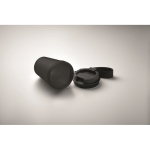 Auslaufsicherer To-Go-Becher RPET-Band 300 ml farbe schwarz drittes Detailbild