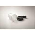 Auslaufsicherer To-Go-Becher RPET-Band 300 ml farbe weiß-transparent drittes Detailbild
